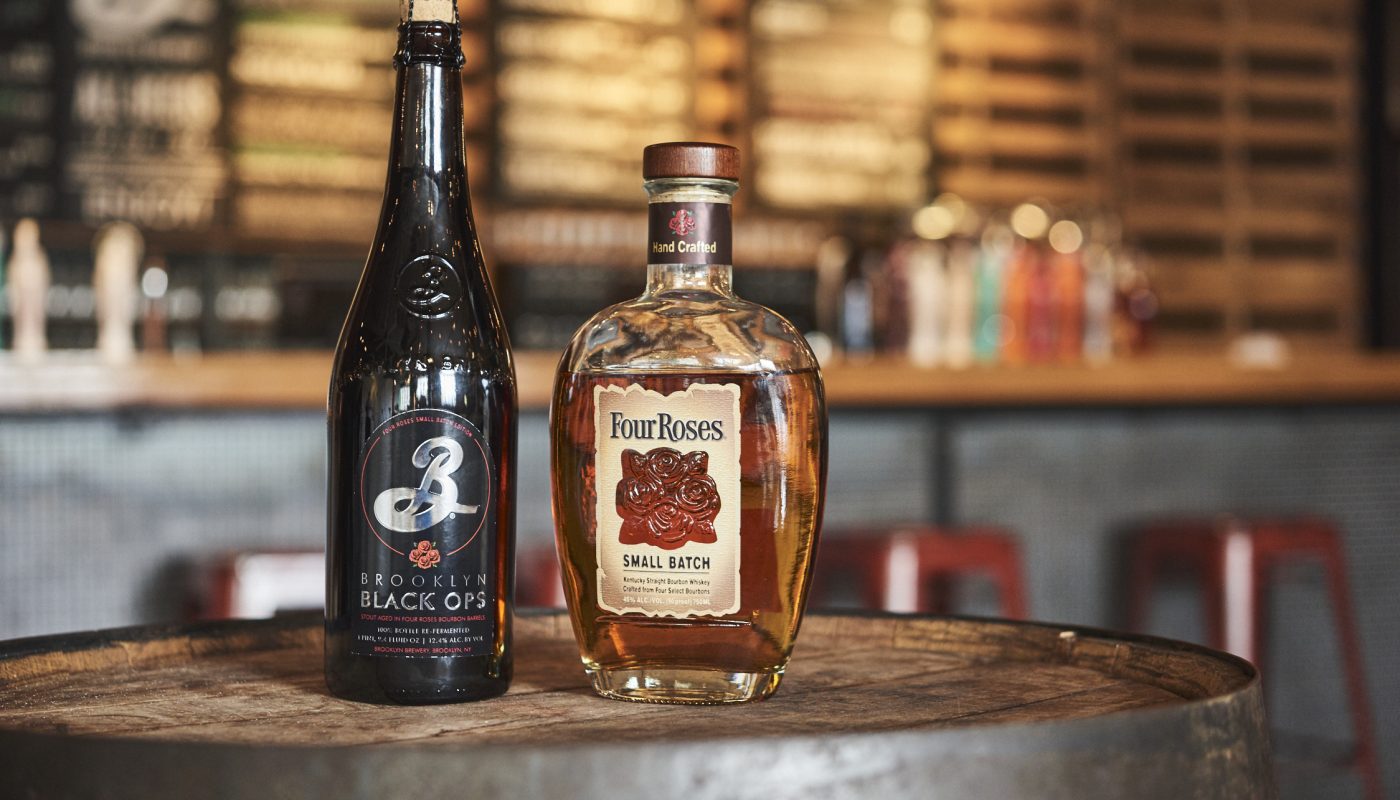 Four Roses Bourbon Teams Up with Brooklyn Beer