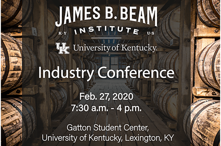 UK to host inaugural James B. Beam Institute conference for distilling professionals Feb. 27 in Lexington