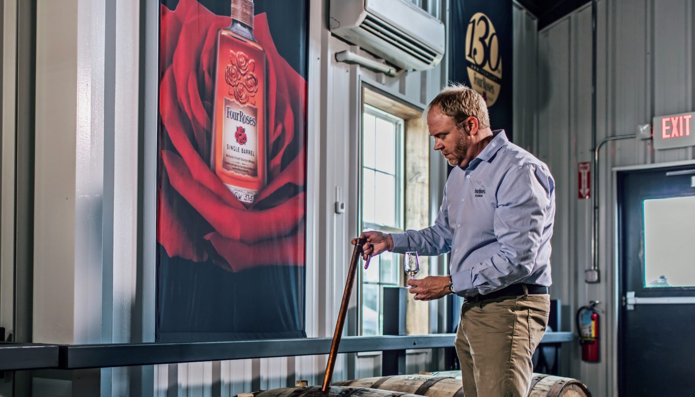 Getting to know Four Roses’ Master Distiller Brent Elliott, Whisky Magazine’s Master Distiller/Blender of the Year