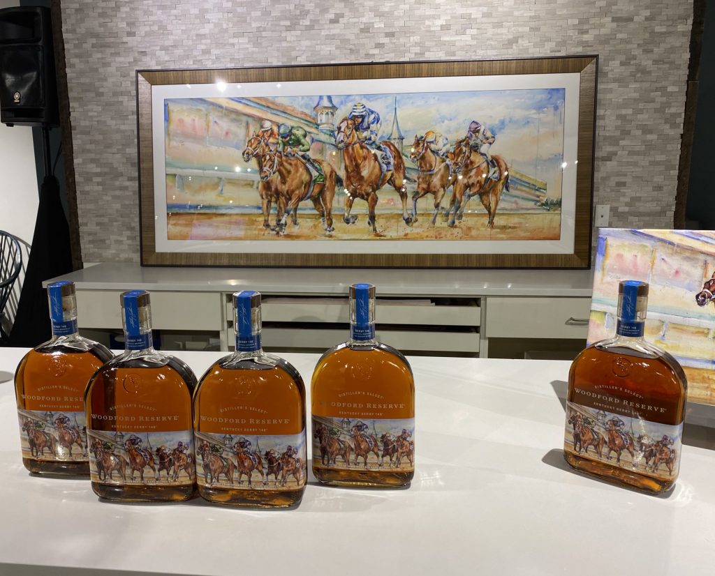 Woodford Reserve releases 2020 Kentucky Derby bottle with artwork from