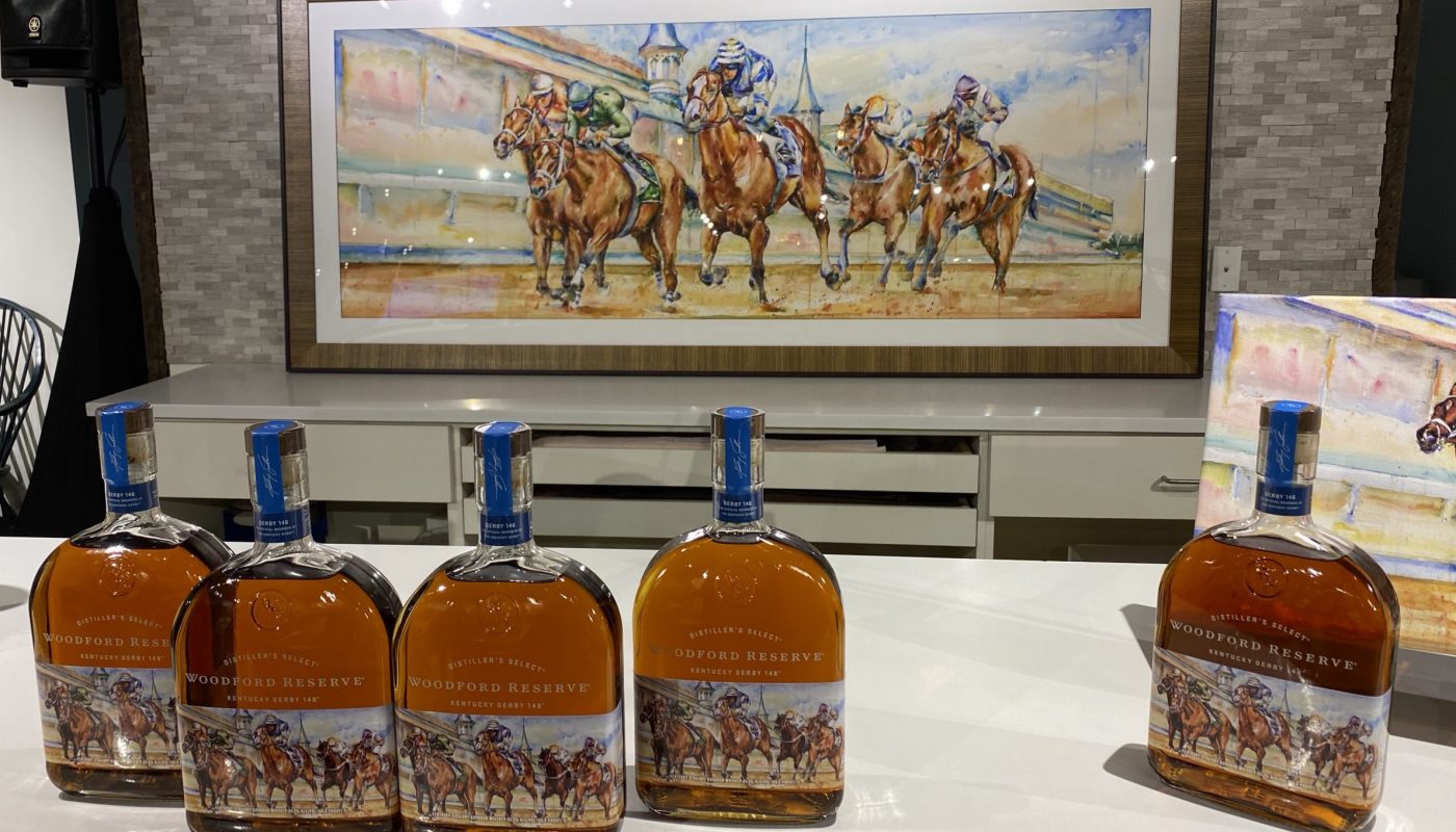 Woodford Reserve releases 2020 Kentucky Derby bottle with artwork from former pro baseball player Richard Sullivan