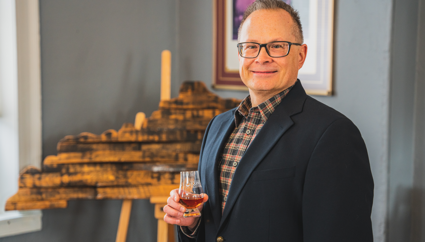 Get to Know the New Head of The Kentucky Bourbon Festival 2020 Randy