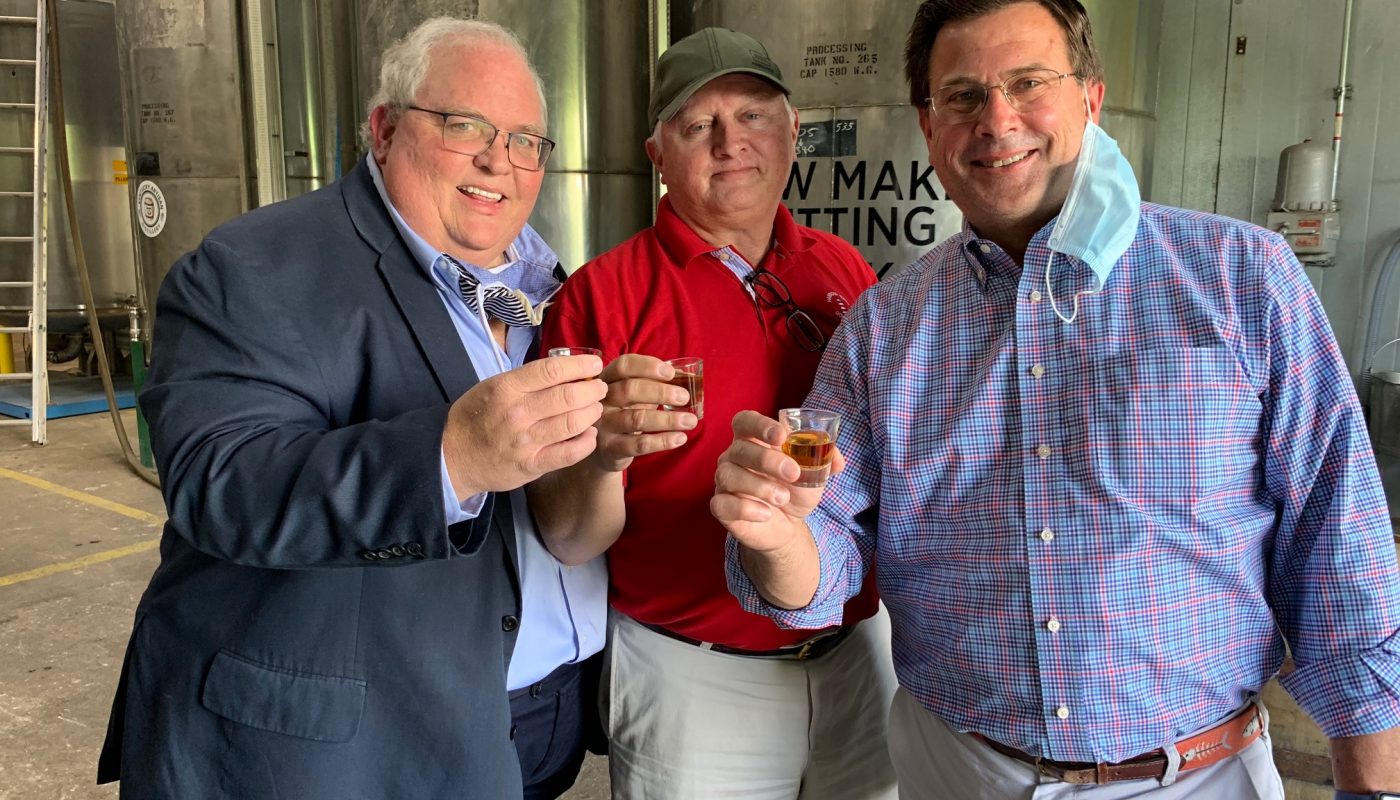 Three Men and a Bourbon: Bringing Kentucky Par Back After 60 Years