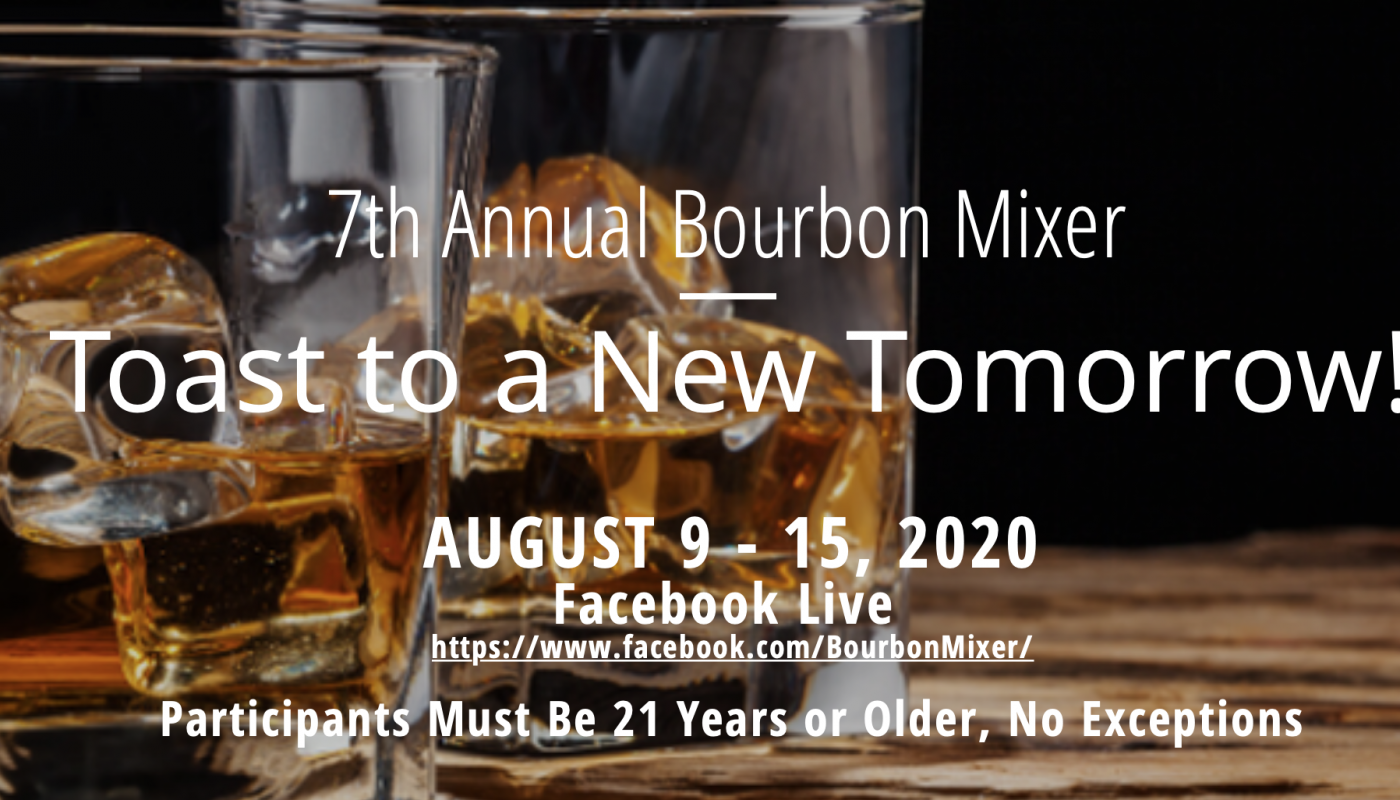 Bourbon Mixer Event Goes Virtual to Raise Money for the Homeless