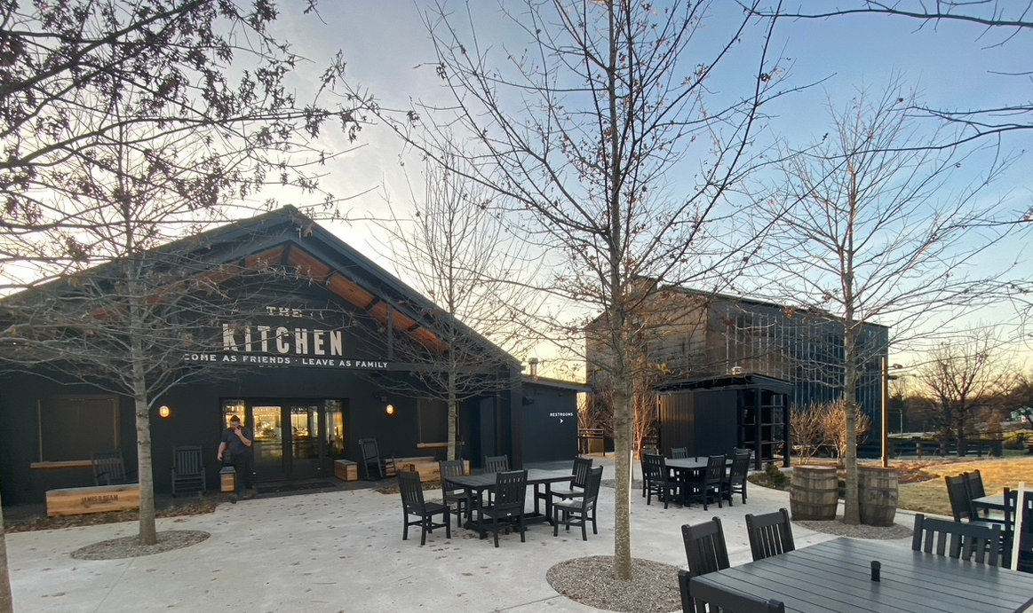 The Kitchen Table at Beam Distilling is the latest hot restaurant to open on the Kentucky Bourbon Trail