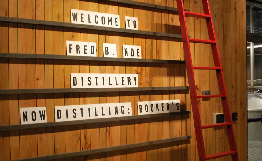 Explore the New Fred B. Noe Distillery with Freddie Noe