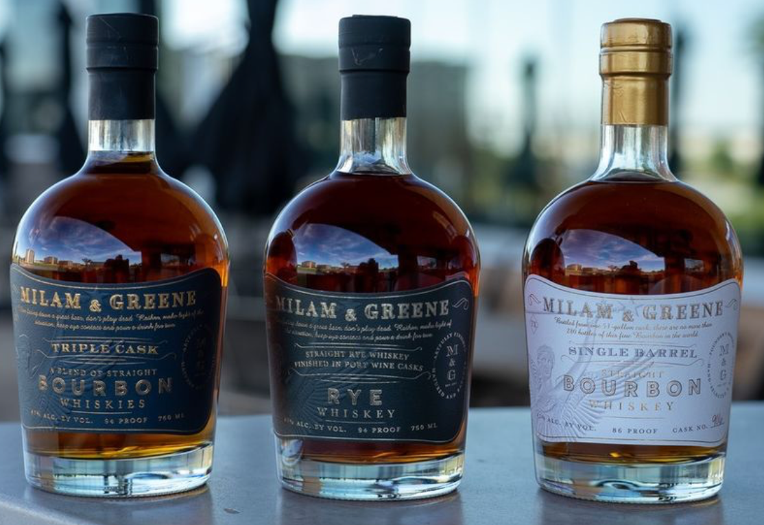 Milam & Greene Whiskey Puts a New Spin on Texas, Kentucky, and Tennessee Bourbon