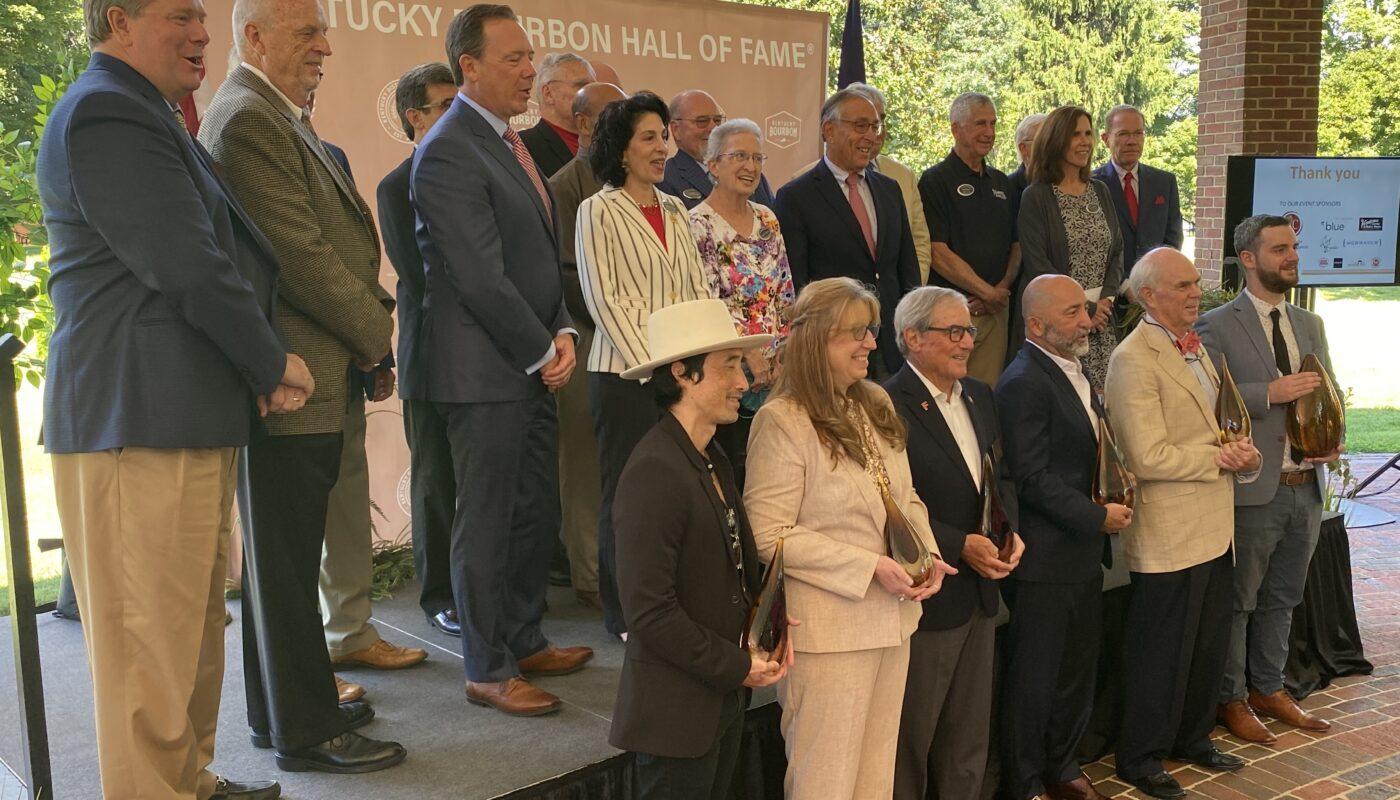 Kentucky Bourbon Hall of Fame Inducts Six in 2022 Class