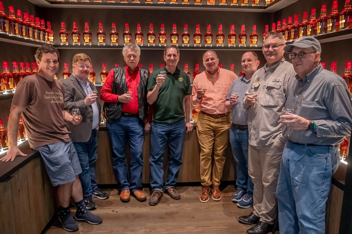 Nine Thirsty Men Face Tough Decisions at Maker’s Mark Private Selection Barrel Pick