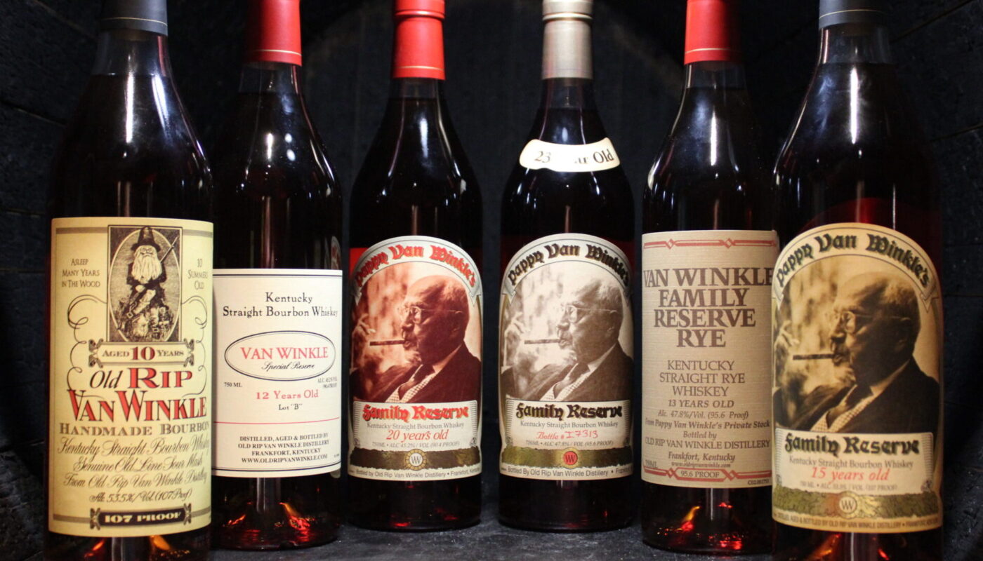 Pappy Van Winkle Raffle Benefits Courageous Kids